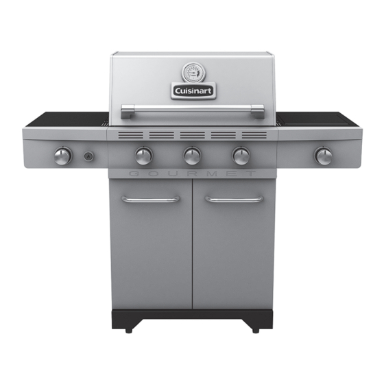 Cuisinart Gourmet INFRARED 810 85-3110-8 Assembly Manual
