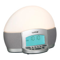 Lumie Bodyclock Elite 300 Operating Instructions Manual