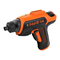 Power Screwdriver Black & Decker CS36BS Original Instructions Manual