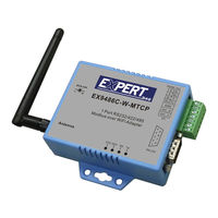 ExpertDAQ EX9486C-W-MTCP Operation Manual
