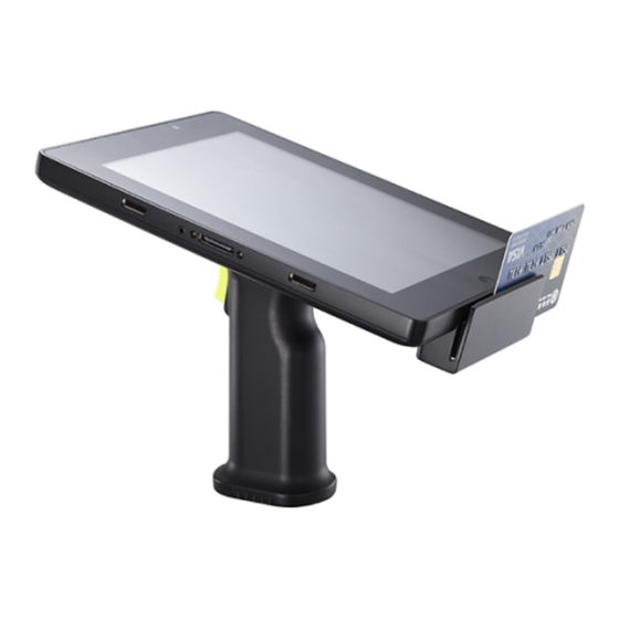 POSIFLEX PG-200/2D-O Advanced Manual