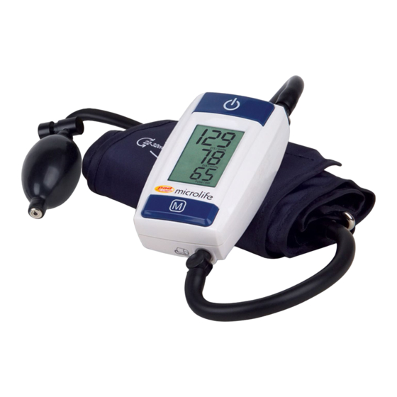 Microlife BP A50 Manual