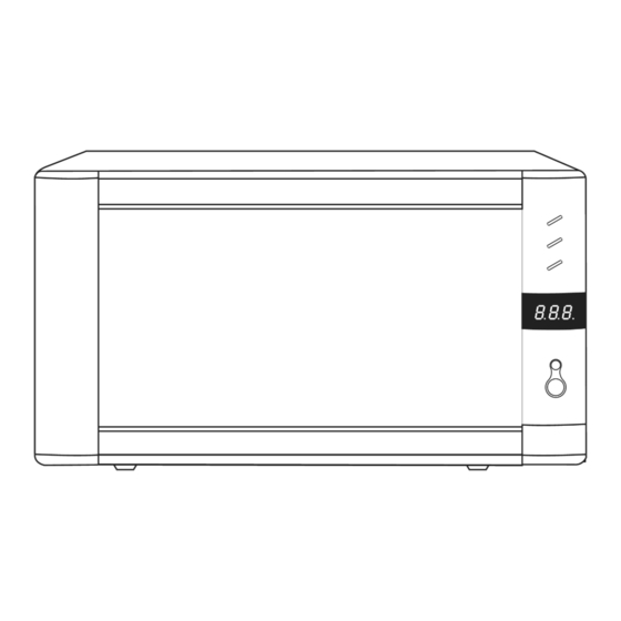 Optimum MWLG20L Operating Instructions Manual