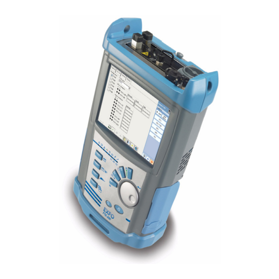 EXFO FTB-8100 Series User Manual