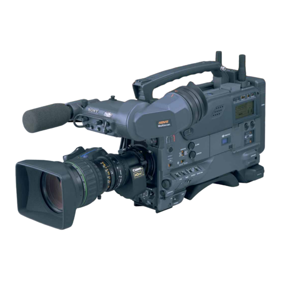 Sony HDW-730S Brochure & Specs