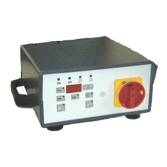 Habasit PMR-07 General Manual Use And Maintenance