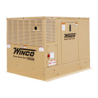Winco PSS12H2W Installation And Operator's Manual