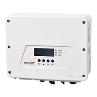 SolarEdge SE3500H Quick Installation Manual