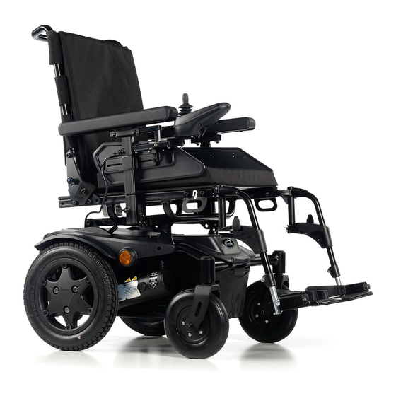 Sunrise Medical QUICKIE Q100R General Manual