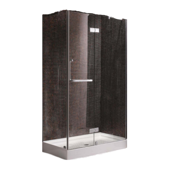 OVE OWS-315G Shower Side Panel Manuals