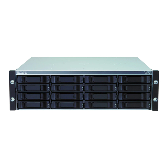 Promise Technology VessJBOD 1730 Quick Start Manual