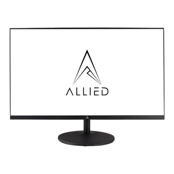 Allied A2700-B User Manual