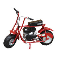 Coleman Powersports CT100U Owner's Manual
