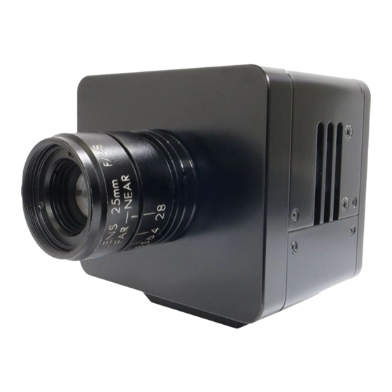 ARTRAY ARTCAM-2020UV-USB3 Instruction Booklet