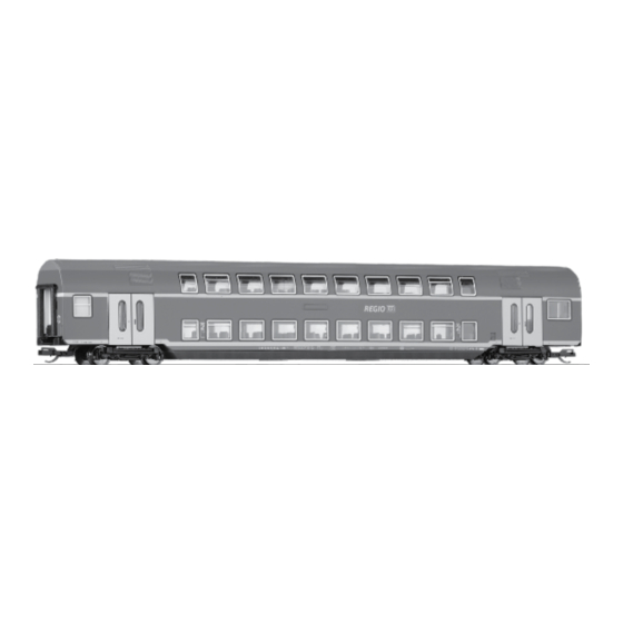 TILLIG Modellbahnen 13800 Quick Start Manual