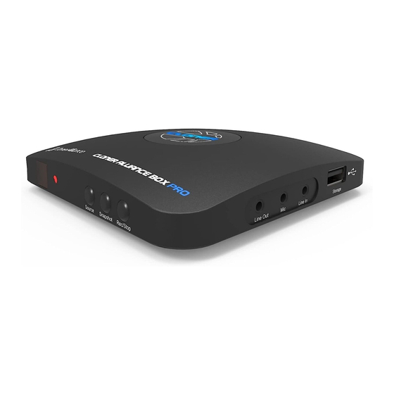 HDML CLONER BOX PRO Manual