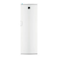 Zanussi ZRA40113WV User Manual
