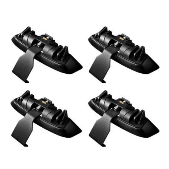 Whispbar K673W Fitting Instructions Manual