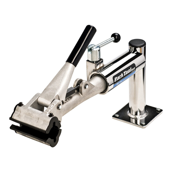 Park Tool PRS-4 OS-1 Quick Start Manual