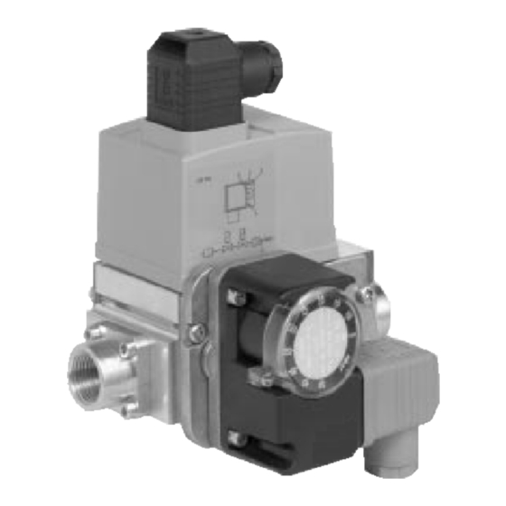Dungs MB DLE 055 D01 Installation, Use And Maintenance Instructions