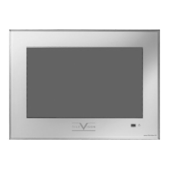 TileVision TV/17/FR2 Operating Instructions Manual