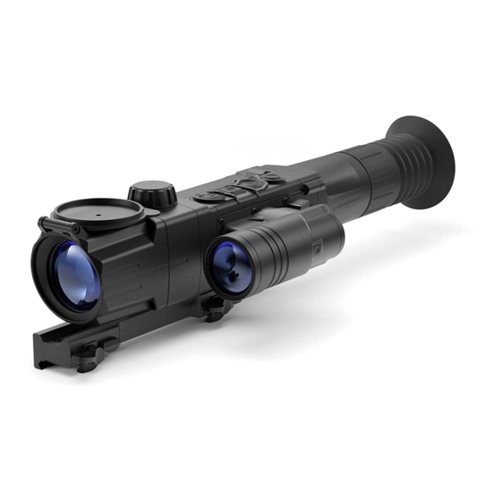 Pulsar Digisight Ultra N450 Manual