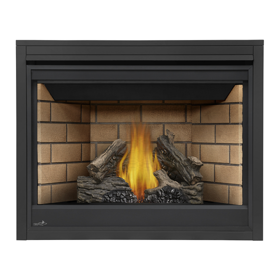 Continental Fireplaces CB42NTRE Manuals