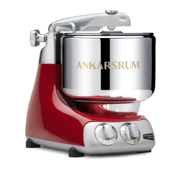 Assistent ORIGINAL ANKARSRUM N30 Manuals