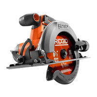 RIDGID R8655 Operator's Manual