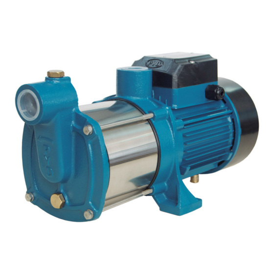 User Manuals: PYD Electrobombas MP Series Water Pump