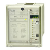 ABB SPAJ 142 C User Manual And Technical Description