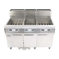 Frymaster 11814G Installation & Operation Manual