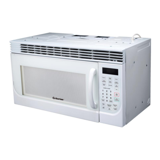 Criterion CMH16G1W User Manual