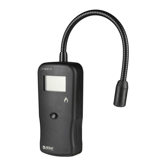 BEINAT NASE30/K User Manual And Maintenance