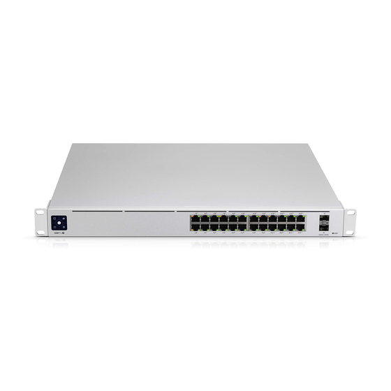 Ubiquiti USW-Pro-24-POE Quick Start Manual