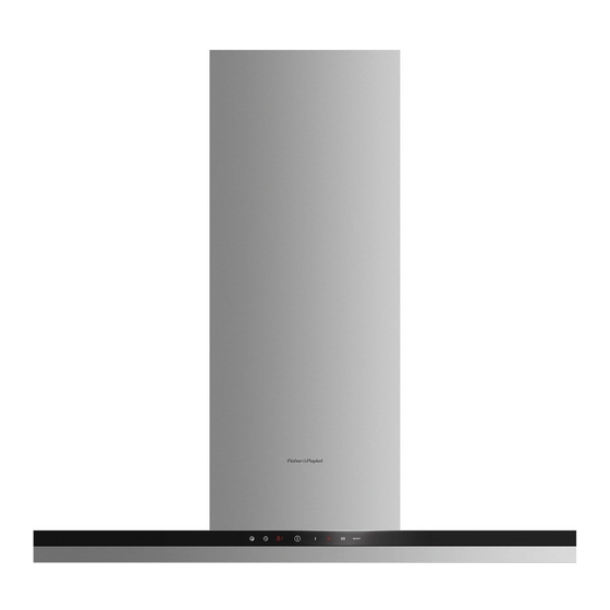 Fisher & Paykel 7 Series Installation Manual