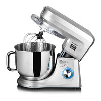 Koliber HOME&COOK Premium ROBOMAX X-2500-W Instruction Manual & Warranty