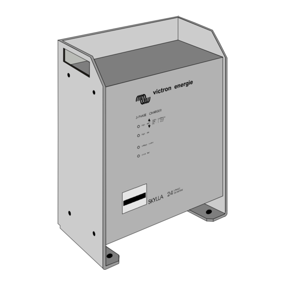 Victron energy SKYLLA 24/100 3-PHASE CE Manuals