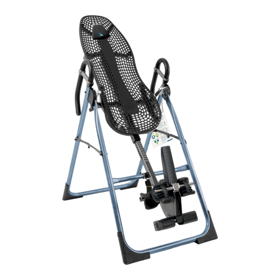 Teeter 800ia Assembly Instructions Manual