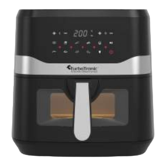 TurboTronic XL airchef TT-AF7W Instruction Manual