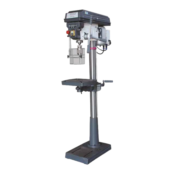 Optimum OPTi drill D 17Pro Operating Manual
