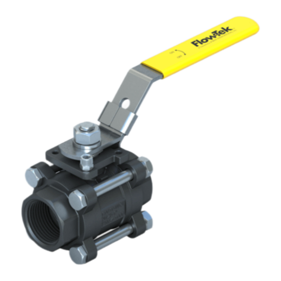 Bray Flow-Tek 5000 Series Installation Manual