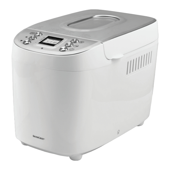 Silvercrest SBB 850 E1 Quick Start Manual
