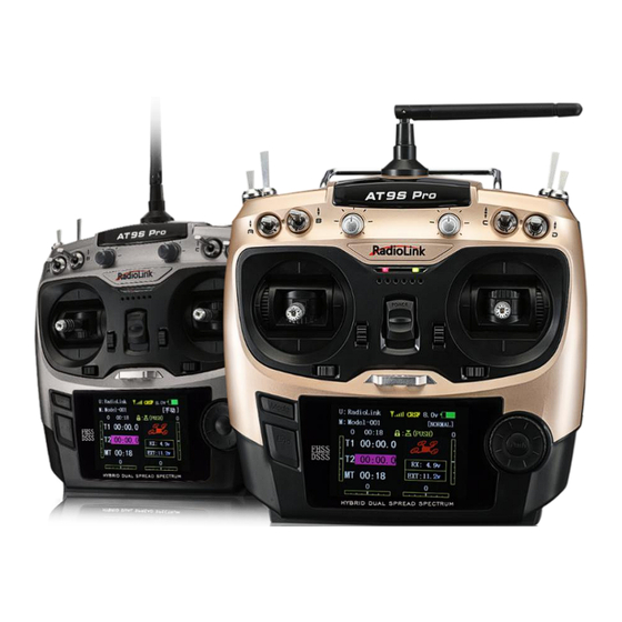 RadioLink AT9SPro Quick Start Manual