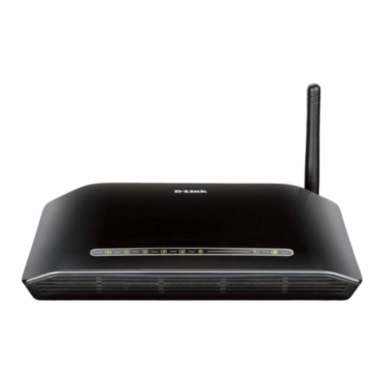 D-Link DSL-2641B User Manual