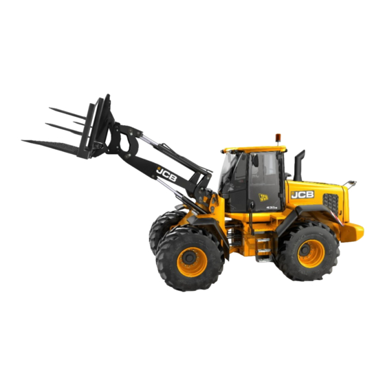 jcb 427 Service Manual