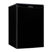 Danby Silhouette DAR259W Owner's Manual