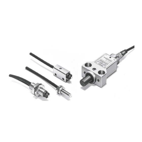 Omron D5A Datasheet