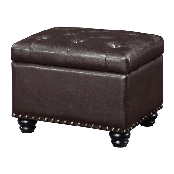 convenience concepts 163010E Assembly Instructions