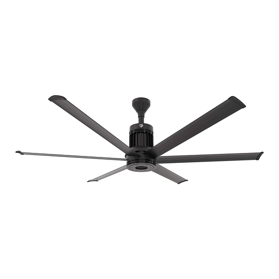 BIG ASS FANS i6 Installation Instructions Manual